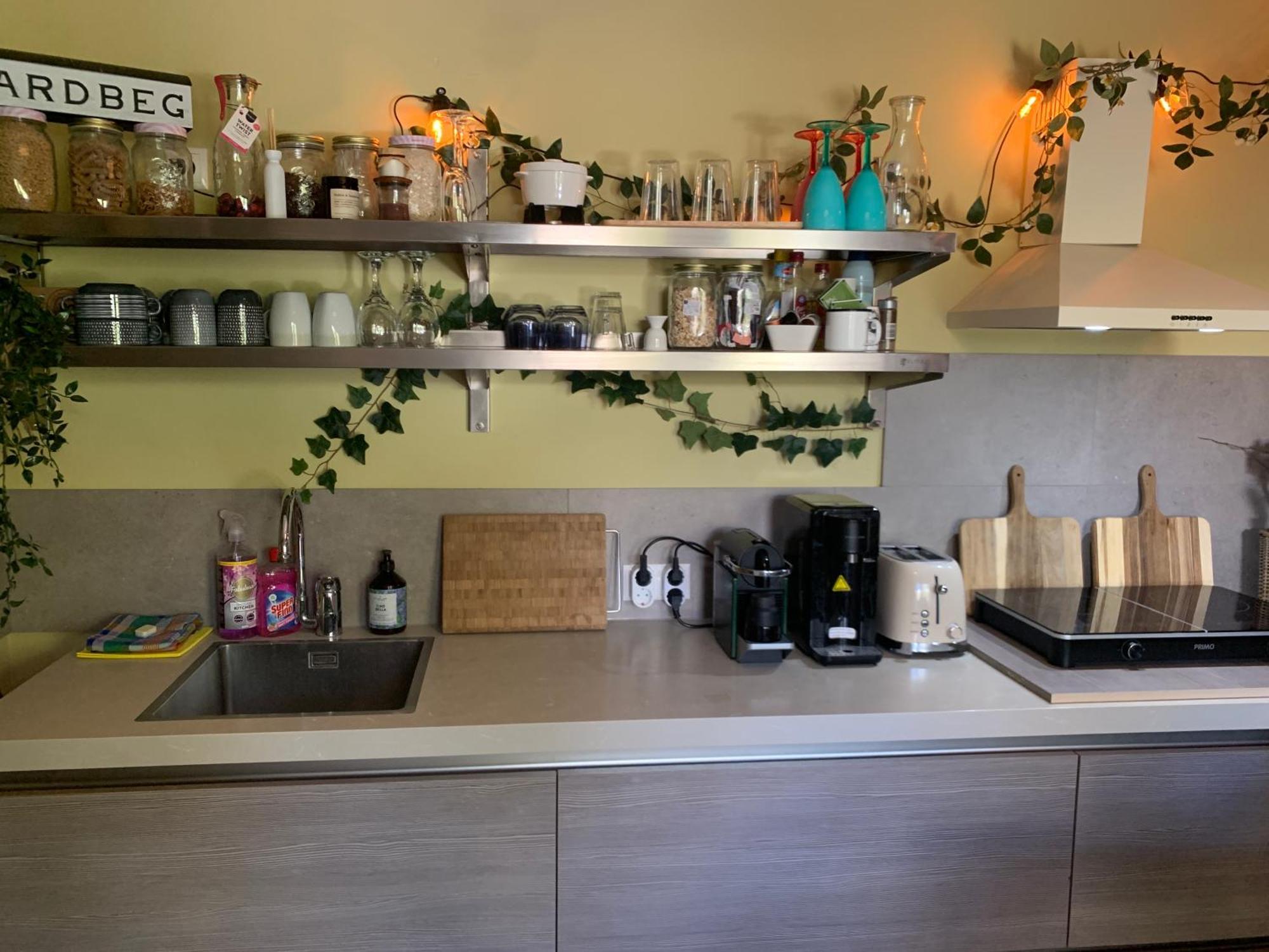 Romantisch Wellness Appartement Met Prive Hottub Sauna Gamesroom Den Ham Exterior photo